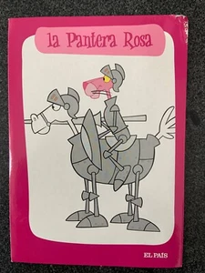 LA PANTERA ROSA - PISTONES ROSAS (1966) Y MÁS EPISODIOS - DVD - EL PAÍS - 2009 1 - Imagen 1 de 2