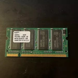 Samsung 256mb DDR RAM PC2100 CP2.5 PC2100S-25330-A0 - Picture 1 of 2