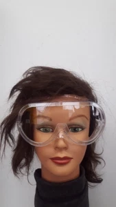 Gafas de seguridad selladas antiniebla resistentes a salpicaduras, protección ocular, paquete de 3 - Imagen 1 de 2