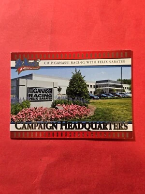 2008 Wheels American Thunder #46 Chip Ganassi Racing, cd1 - Image 1 of 4