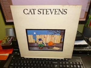 CAT STEVENS. " TEASER AND THE FIRECAT " LP UK 1971 G/F. ISLAND LABEL. ORIG. - Picture 1 of 5