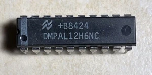National DMPAL12H6NC Programmable Array Logic - NOS - Picture 1 of 1