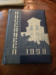 1958 Admiral Farragut Academy High School Yearbook St. Petersburg,Florida - Picture 1 of 1