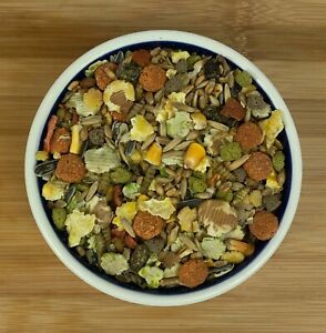 Supreme Rat Food Mouse Mix 500g-4kg Pet Rat Food Mix Mealworms Vegetables Seeds