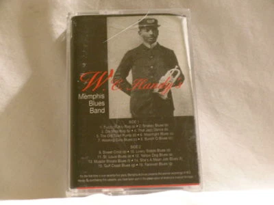 W.C. HANDY Memphis Blues Band 1917-1923 Darnell Howard Cassette Tape - Image 1 of 2