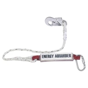 Akrobat AK112S Lanyard for Seat Belts with Heatsink 2 m EN355 - Picture 1 of 1