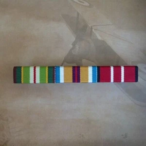 AASM 1975, Australian Afghanistan Medal and ADM Ribbon Bar | OPERATION SLIPPER - Picture 1 of 3