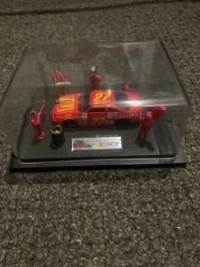 Vintage Racing Champions Red #27 McDonald's Race Car NASCAR Hutt Stricklin Pit.. - Picture 1 of 4