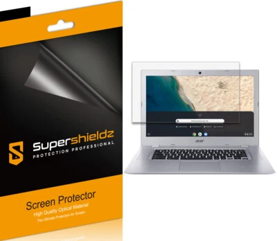 3X Supershieldz Anti Glare Matte Screen Protector for Acer Chromebook 315 - Image 1 of 2