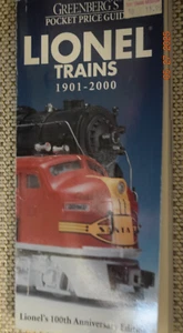 Lionel Trains Pocket Price Guide (Greenberg's Guides) - PB 1901-2000 - Picture 1 of 2
