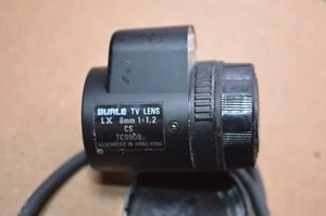 Burle TC9908 TV Objektiv 8 mm 1,2 | gebraucht - Bild 1 von 5