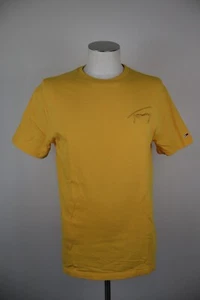 TOMMY JEANS HILFIGER Camiseta Hombre Talla M Algodón Casual Vintage - Imagen 1 de 7