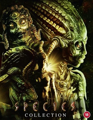 Species Collection 1-4 - Deluxe Collector's Edition (Blu-ray) (UK IMPORT) - Image 1 of 3