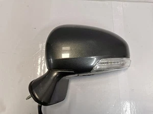 TOYOTA AVENSIS MK3 T270 T271 2009 - 2015 LEFT DOOR MIRROR ELECTRIC 7 WIRE GREY - Picture 1 of 7