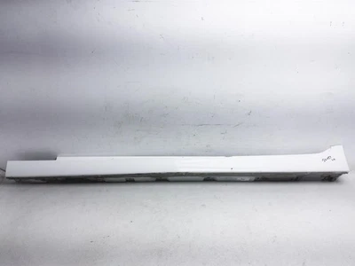Bmw 550I 2011-2016 Base Left Side Skirt Rocker Molding Panel 51-77-7-262-663 Whi - Image 1 of 4
