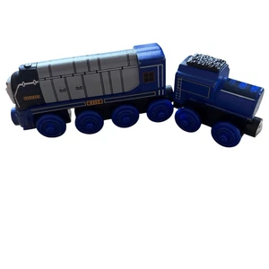 Thomas And Friends Wooden Railway Racing Bonnie And Tender - Imagen 1 de 6
