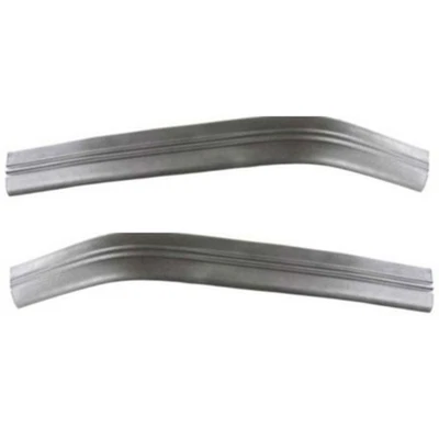 Guarnição de para-choque para 93-96 Ford F-150 93-97 F-250 conjunto de 2 dianteiros esquerdo e direito - Imagem 1 de 4