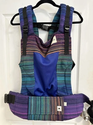 NWT FTG Baby Tula Erizo Bijou Coast in Royal Weft - Image 1 of 4