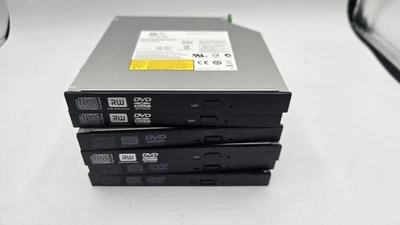 Lote de 6 Grabadoras Múltiples Grabadoras DVD Delgadas Dell SATA Genuinas OEM DS-8A8SH J2GDK C32 Foto 1 de 4