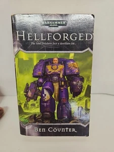 Hellforged by Ben Counter (2009, Mass Market) - Foto 1 di 6