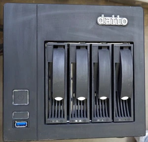 Datto SB2000 NAS No Hard Drives, Tested with Power Cord. - Picture 1 of 9