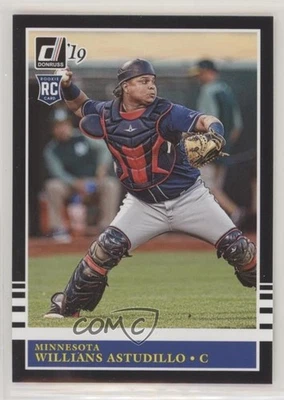 2019 Panini Donruss Retro 1985 Willians Astudillo #241 Rookie RC - Image 1 of 2