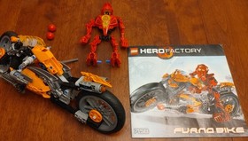 Lego set 7158 Hero Factory Vehicles Furno Bike 2010 bionicle collection figure