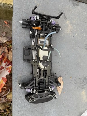 Xray nt1  Nitro Rc Chassis Mugen, Serpent, Hpi, Traxxas  Losi Novarossi Rc Car - Image 1 of 4