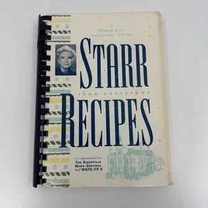 Vintage Mary Starr aus Greystone Rezepte Jubiläumsausgabe Kochbuch Knoxville TN - Bild 1 von 7