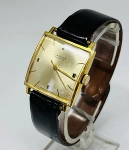 Reloj mecánico Junghans 17 joyas vintage años 60 raro - Imagen 1 de 15