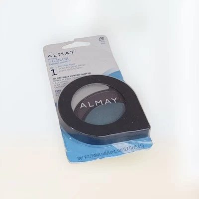 Almay INTENSE i-COLOR EVENING SMOKY #1 for BLUE EYES All Day Wear Powder Shadow - Image 1 of 4
