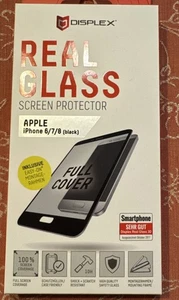 iPhone 6 7 8 Panzer Glas Displayschutz Real Glass - Bild 1 von 2