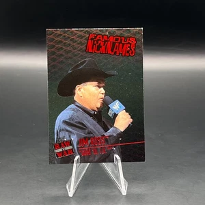 Jim Ross 2001 Fleer WWF Raw is War #13FN Famous Nicknames "Good 'Ol J.R." - Picture 1 of 2