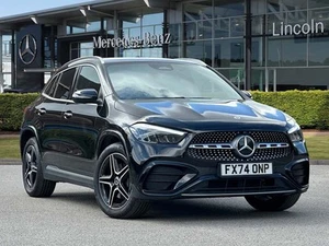 2025 Mercedes-Benz GLA 250e AMG Line Executive 5dr Auto Hatchback Hybrid Automat - Picture 1 of 24
