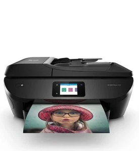 HP Envy 7858 All-in-one Inkjet Wi-fi Color Printer ~ Brand New ~ - Picture 1 of 9