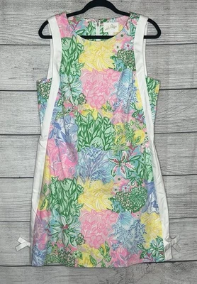 Lilly Pulitzer Beckler Stretch Shift Dress Size 12 - Image 1 of 4