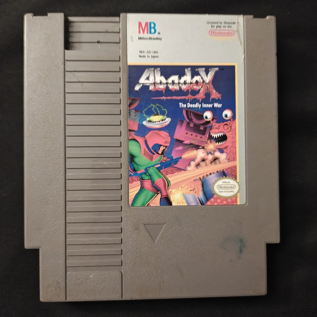 Nintendo NES Abadox: The Deadly Inner War Video Games for sale - eBay