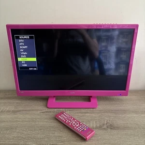 Alba LE-24GY15-T2 24" Freeview LED TV - Built in DVD Player & Remote Read Desc - Picture 1 of 16