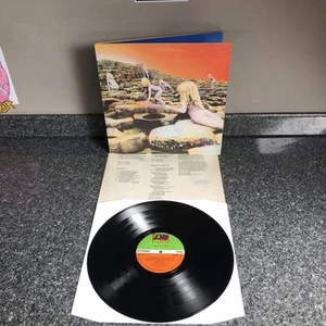 LP VINYL LED ZEPPELIN ALBUM HOUSES OF THE HOLY K 50014 UK 1ST PRESS 1973 VG+/EX - Picture 1 of 16