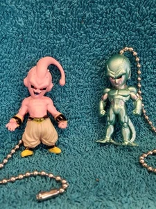 Dragonball Z  Kid Buu and Metal Cooler Light Pull and Fan Pull Set - DBZ - Picture 1 of 2