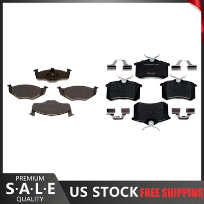 Pastillas de freno metálicas delanteras y traseras R-Line 1997 1996 para Volkswagen Golf Foto 1 de 4