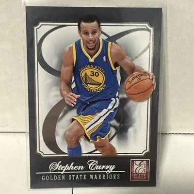 Stephen Curry 2012-13 Panini Elite #52 Golden State Warriors - Image 1 of 2