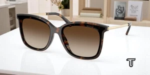 MICHAEL KORS MK2079U 333313 Zermatt Dark Tort Smoke Grad 61 mm Womens Sunglasses - Picture 1 of 6