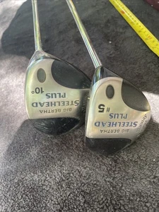RH Callaway Big Bertha Steelhead Plus 5 42 “ And 10 44.5” - Picture 1 of 6