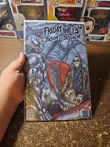 Freitag der 13. Jason vs Jason X #1 Wickelcover 2006 Avatar Presse - Bild 1 von 17