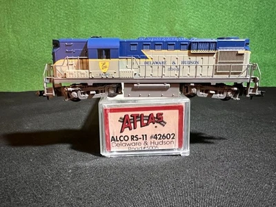 Atlas N Scale Alco RS-11 Diesel Locomotive #42602 Delaware & Hudson New Runs - Image 1 of 4