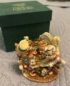 Harmony Kingdom Disney "Pinocchio's Great Adventure" 1999 Limited Edition signiert - Bild 1 von 6