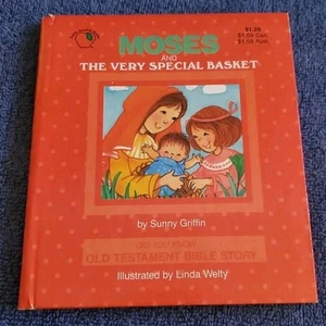Moses and The Very Special Basket by Sunny Griffin - Hardcover Book - Picture 1 of 5