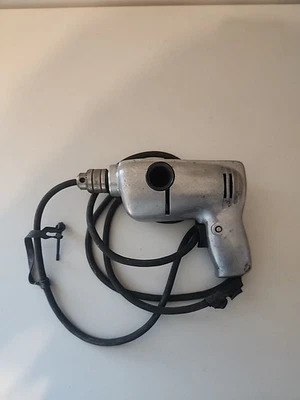Vintage Shop-Craft 1/4" Model 9740 Type 5 Electric Drill With Handle And Chuck - Image 1 of 4