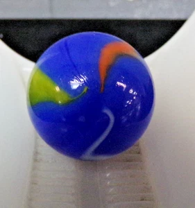 VINTAGE MULTI-COLOR SWIRL SHOOTER MARBLE - Picture 1 of 1